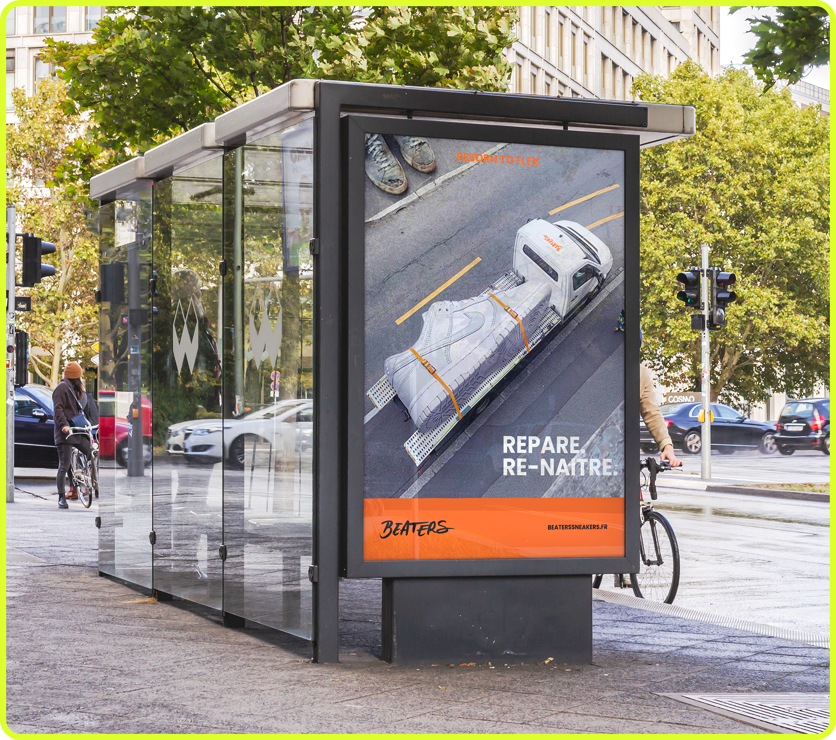 Affichage urbain
